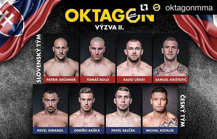 Oktagon Výzva II začína: Takto vyzerá osmička bojovníkov